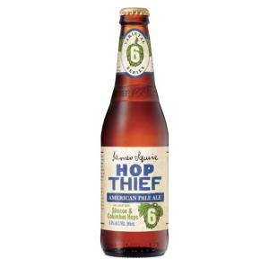 Lion's latest James Squire varietal, Hop Thief 6, is an American-style Pale Ale featuring Simcoe and Columbus hops.